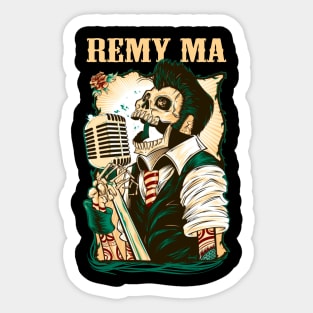 REMY MA RAPPER Sticker